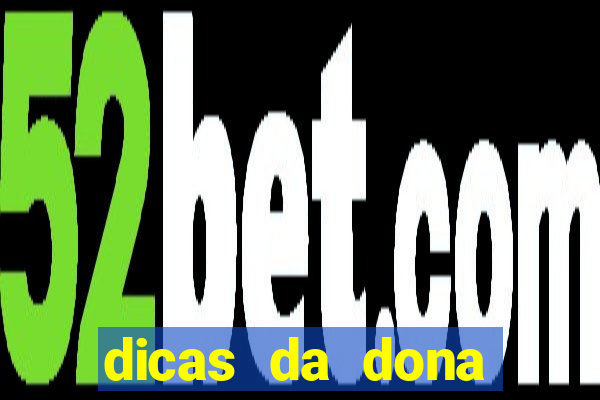 dicas da dona maria jogo do bicho